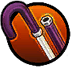 Jack-o'-lantern Staff