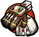 Superhero Baseball Team Equipment