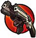 1st Mafia Twin Pistols
