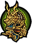 R-blue Dragon Armor