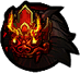 Fire Devil Mask