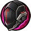 Varnished Helmet