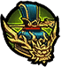 R-blue Dragon Hat