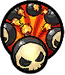 Sprays five bombs at once (can be used while being attacked)