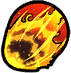 Fireball falls from the sky