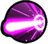 Gathers energy to fire a powerful beam (can be used while jumping)