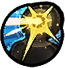 Powerful bullet fire