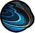 Slashes a wide area in front, causing a strong stun