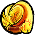 Attack by swinging the nunchaku wildly (rotate with the arrow keys)