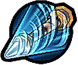 Rapidly rotate forward while firing repeatedly