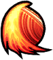 5-hit attack with fast speed (↓→↓)