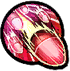 Attacks the target by firing 7 times in a row. (D consecutively after activation)