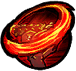 Attack by swinging the golden staff while moving (D key-floating attack)