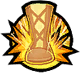 Moves quickly and blows away the target it hits (A key jump)