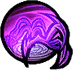 The hand of the commander appears at the designated location and attacks.