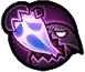 The evil spirit steals the soul and causes the target to fall