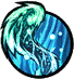 Send a blue dragon to lift the target