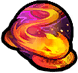 Controls fireballs to create a platform wherever it passes.