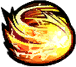 Creates an electric whirlwind when colliding while moving forward (the whirlwind grows larger when pressing D repeatedly)