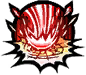 Grab the opponent and slam them down. (Arrow keys, when landing, (D) key to re-jump 3 times)