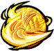 Spinning attack while moving. (Can be used while jumping)