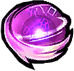 Move the opponent by trapping them in a portal (control with arrow keys, input D)