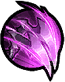 The Hand of Darkness attacks the opponent with a chain scythe, ripping the soul from the body.