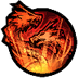After dominating the area, summon the Red Dragon to attack the opponent.