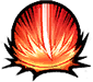Put your spirit into your sword and strike repeatedly (press D key repeatedly)