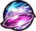 Control a giant blade that fires small blades (D Shuriken Launcher)