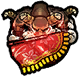 Summon angry bulls to attack your opponent (direction control, D-barrier)
