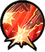 Lifts nearby targets and shoots them indiscriminately with a gun.