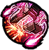 Summons an armory in the air behind you and bombards the surrounding area.
