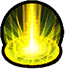 Attack by spreading divine energy (D combo range expanded, S key absorbed)