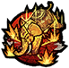 After a barrage of hits, hit with Elephant Soul