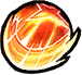 4 consecutive hits with twin swords, then blow away the ghost (D consecutive hits, hold down D)