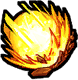 Summon a giant fireball to attack