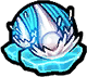 Makes snow fall, creating an ice sheet.