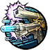 Indiscriminately fire pistols and shotguns in front (D burst)