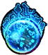 Drops a water bomb on a designated location (control with arrow keys, attack D)