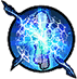 Absorbs all hits into HP
