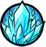 Creates an ice pillar to protect yourself (can be used against attacks, in the air, or downed)