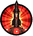Attack the enemy with the support of missile units
