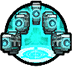 Pours out beams, scorching the area in front (D-fire)