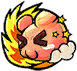 Ride on a slime and grab enemies you hit, then stop and fly away
