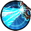 Attacks by firing impulse lasers and missiles in the air (controllable with arrow keys)