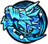 Sends numerous water dragons forward