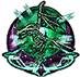 Summon a skeleton dragon that attacks by spitting poison