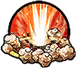 Knock down the opponent and climb up to attack repeatedly (D consecutive hits)