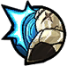 Pushes the opponent away when hit. Passive